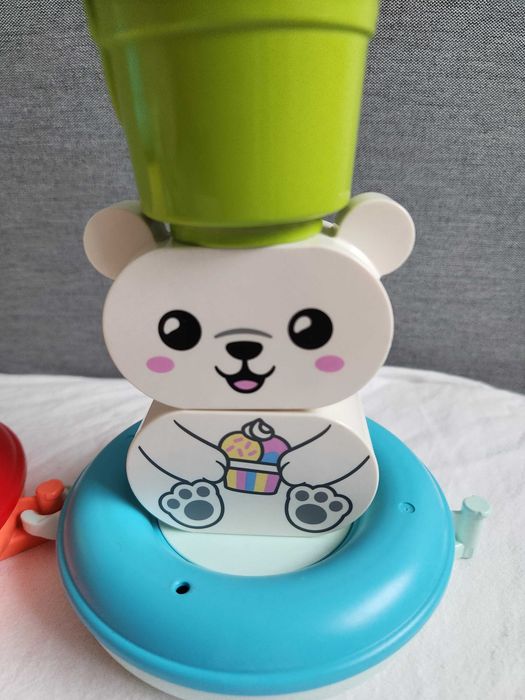 LEGO DUPLO: Tren cu animale plutitoare, 18luni+