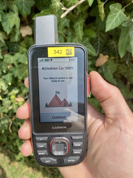 Garmin gpsmap 66i cu inreach