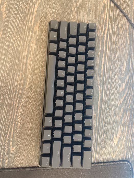 Клавиатура steelseries apex pro mini