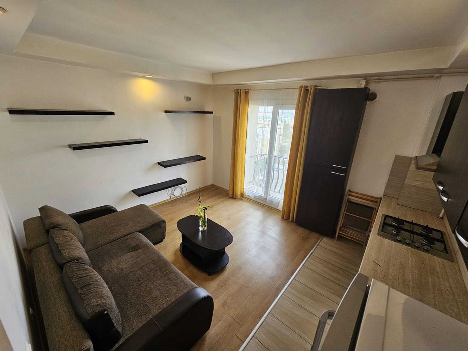 Studio 2 camere mobilat, utilat, loc de parcare inclus in Cosmopolis
