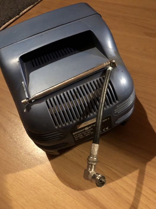 Televizor crt portabil Brigmton