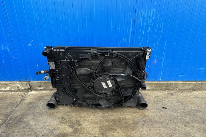 Ansamblu radiatoare cu electroventilator  2.0D 150Cp BMW X3 E83 [2003