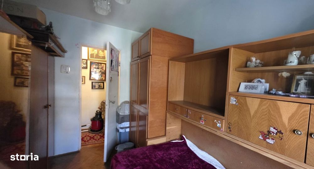 Apartament 4 camere, Dacia, Etaj 3, Centrala proprie, Mobilat si utila