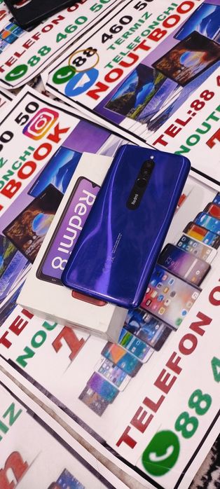 Redmi 8 xotira 64 gb