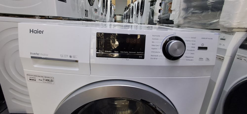 Masina de spalat Haier 8kg import Germania Garanție Ms52