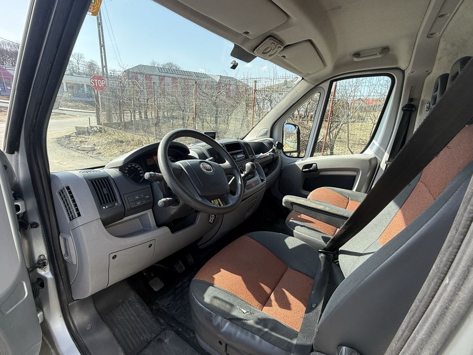 Fiat Ducato 2.3 Multijet L2H3 Gran-Volume -2008 | 3 locuri | AC | Primul propietar