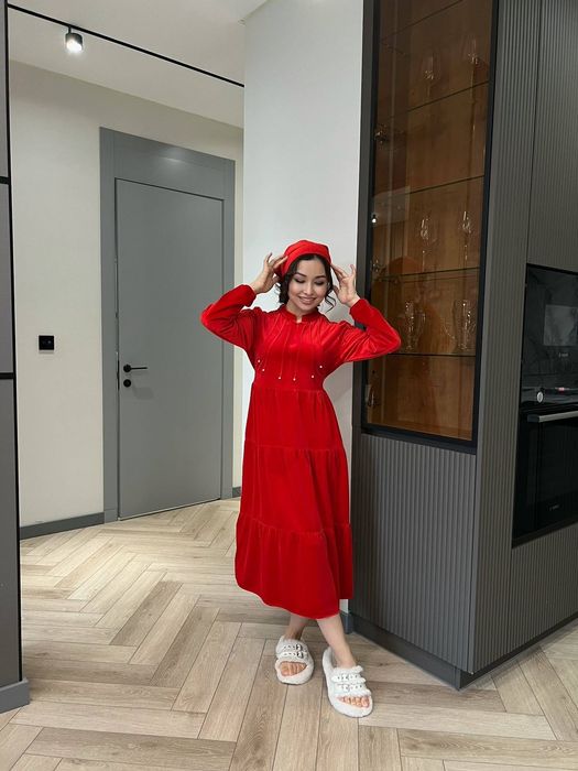 /Домашняя платье/