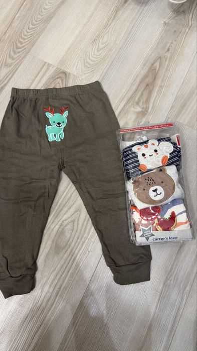 Кофточки и штанишки Carters, Mamas & Papas