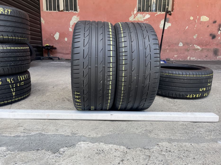 2 anvelope de vara 245/40/17 BridgestoneRFT