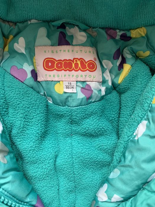 Детский комбинедзон