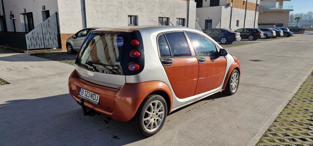 Smart ForFour 1.5diesel Automat