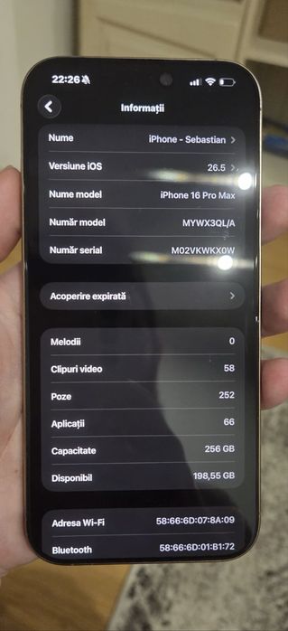 Iphone 16 pro max