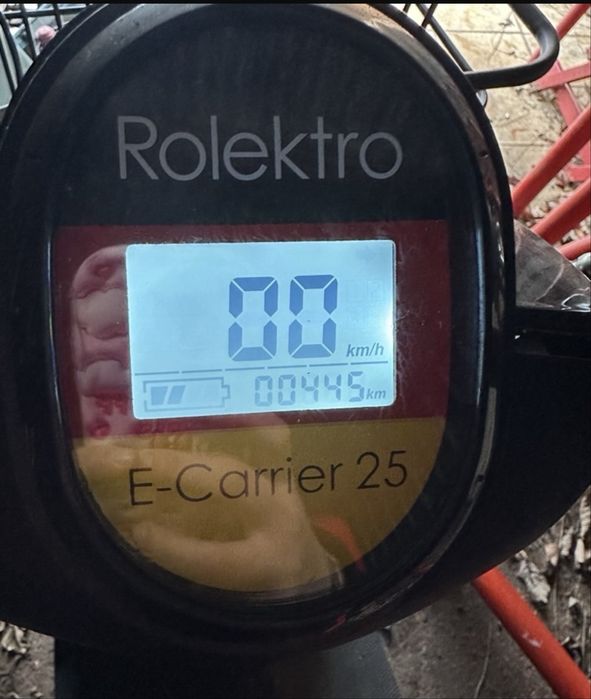 TRICICLU SCUTER ELECTRIC cargo marfa livratori izoterm 20 Km Rolektro