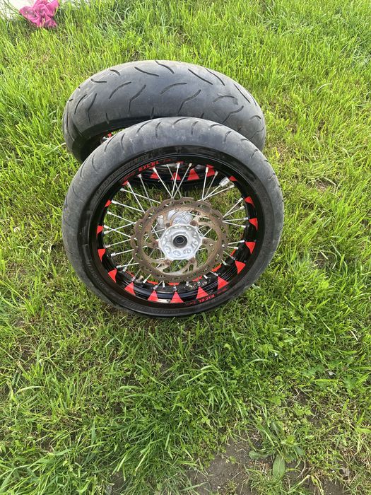 Супер мото капли за Сузуки DRZ 400