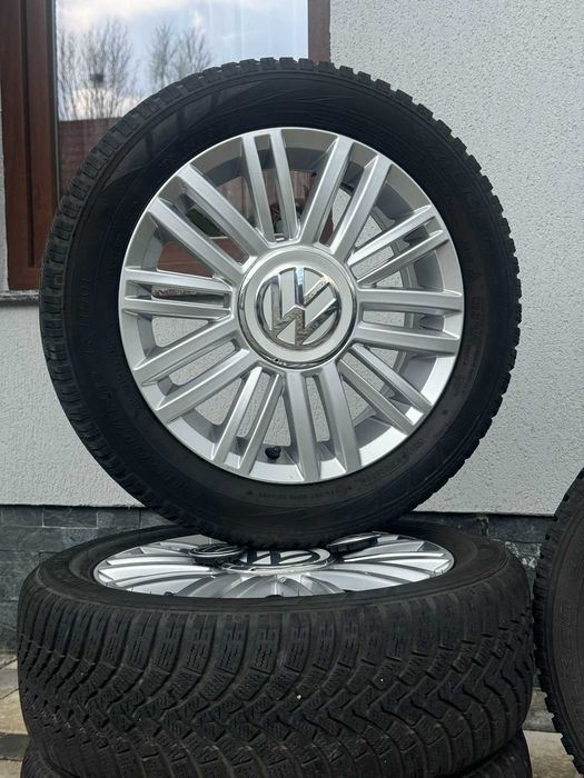 Jante 4x100 WV UP Skoda Citigo 185/55/15