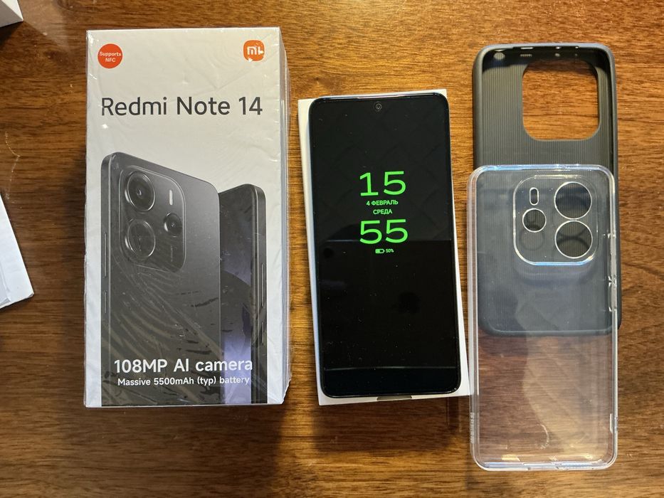 Xiaomi Redmi Note 14, 6/128Gb.