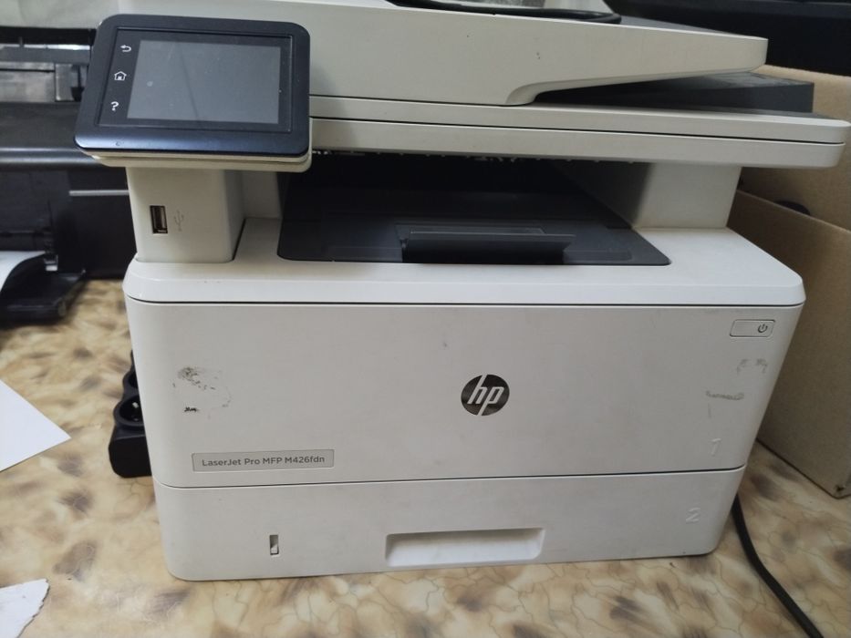 Epson l805, hp m426fdn