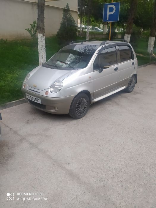 Chevrolet Matiz 2010 — 2