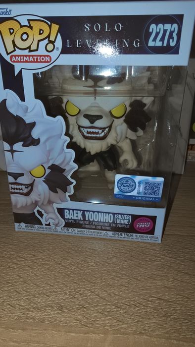 Funko Pop Solo Leveling Baek Chase 2273