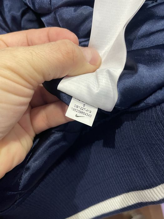 Зимно Яке Nike Team 31 Courtside Destroyer Varsity Jacket NBA Jordan