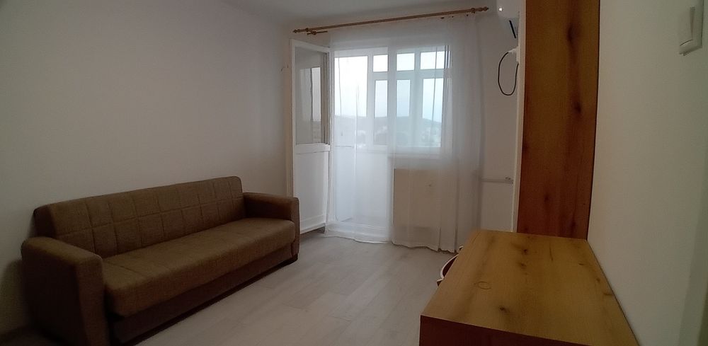 Iași, Garsonieră Podul Roș-Palas,24m2,Mobilată și utilată-Proprietar,