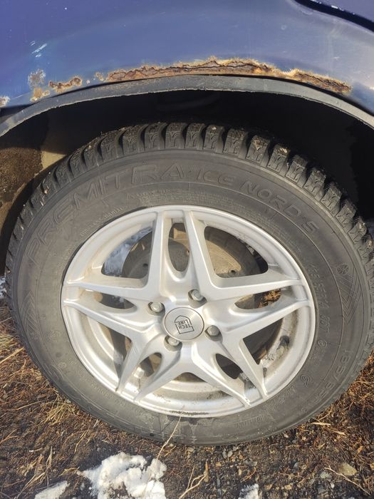 Продам колеса r14