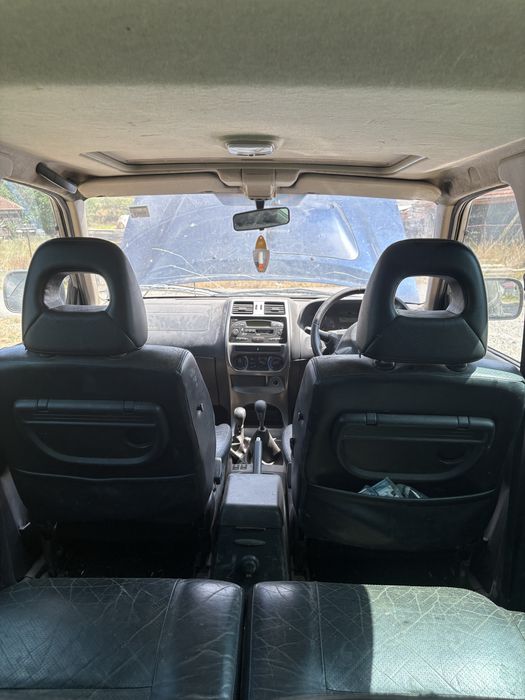 Vand Nissan terrano