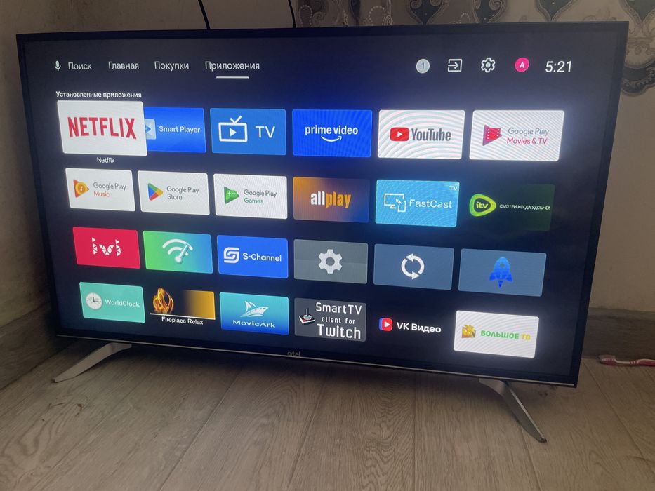 Телевизор Artel сатылады