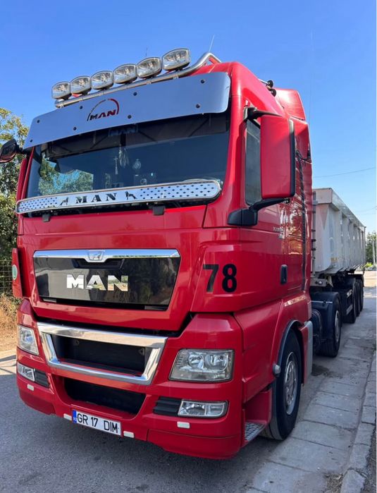 Ansamblu basculabil Man TGX 2013