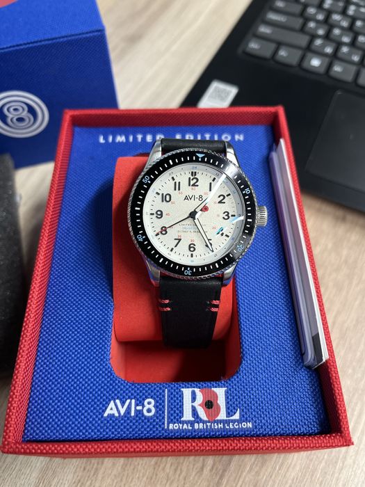 Часы Avi - 8 flyboy british legion