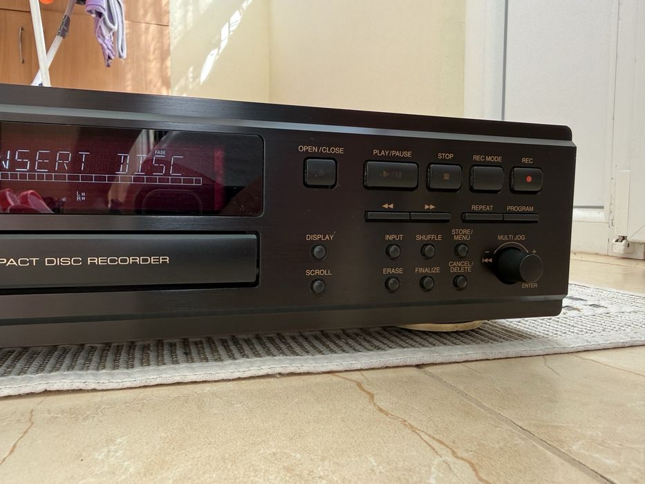 Denon CDR-1000 Качествен CD Player