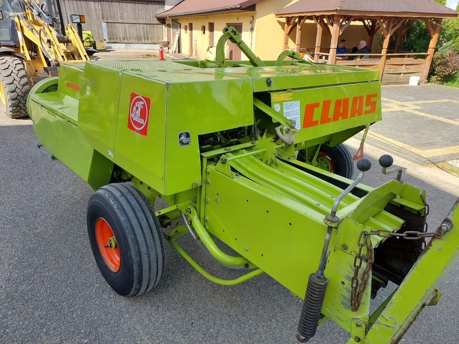 Balotiera/presa baloti dreptunghiulari marca Claas Marcant 50