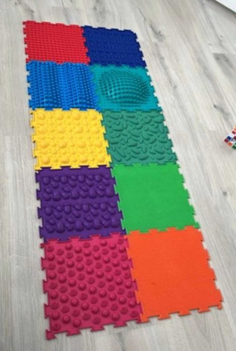 Модульные ортопедические коврики