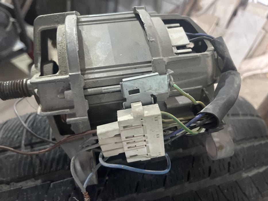 Мотор от стиральной машина