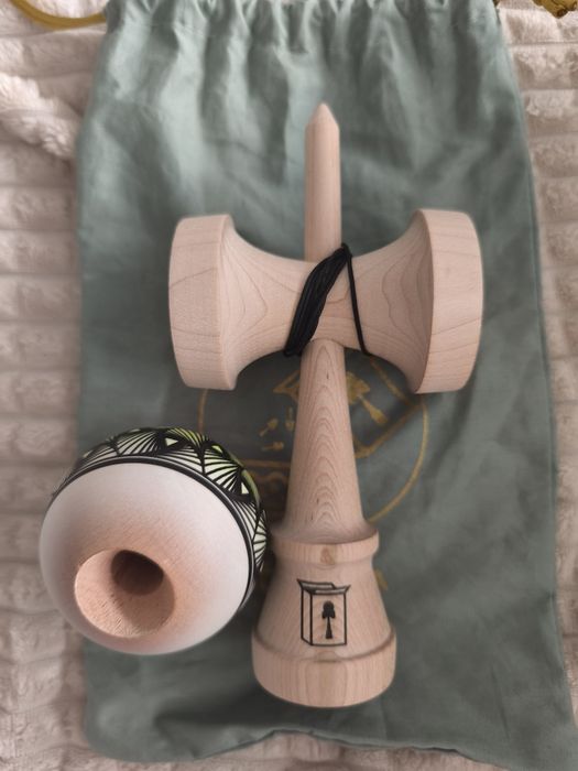 Kendama Ken Cereal Trinity + Tama Israel