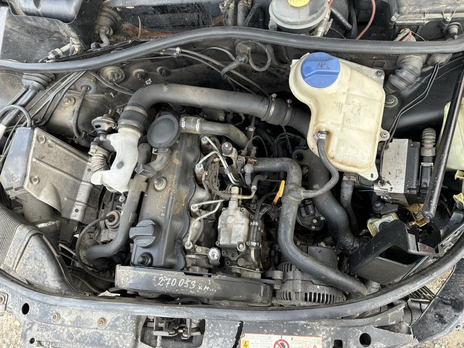 Ауди А4 1.9 Тди 110к.с 2 броя на части.