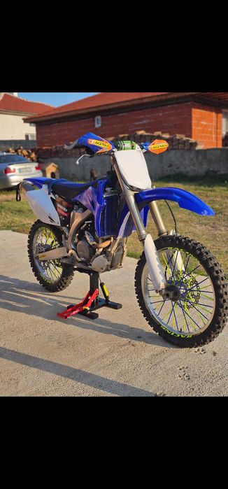 Yamaha yz250f 2009