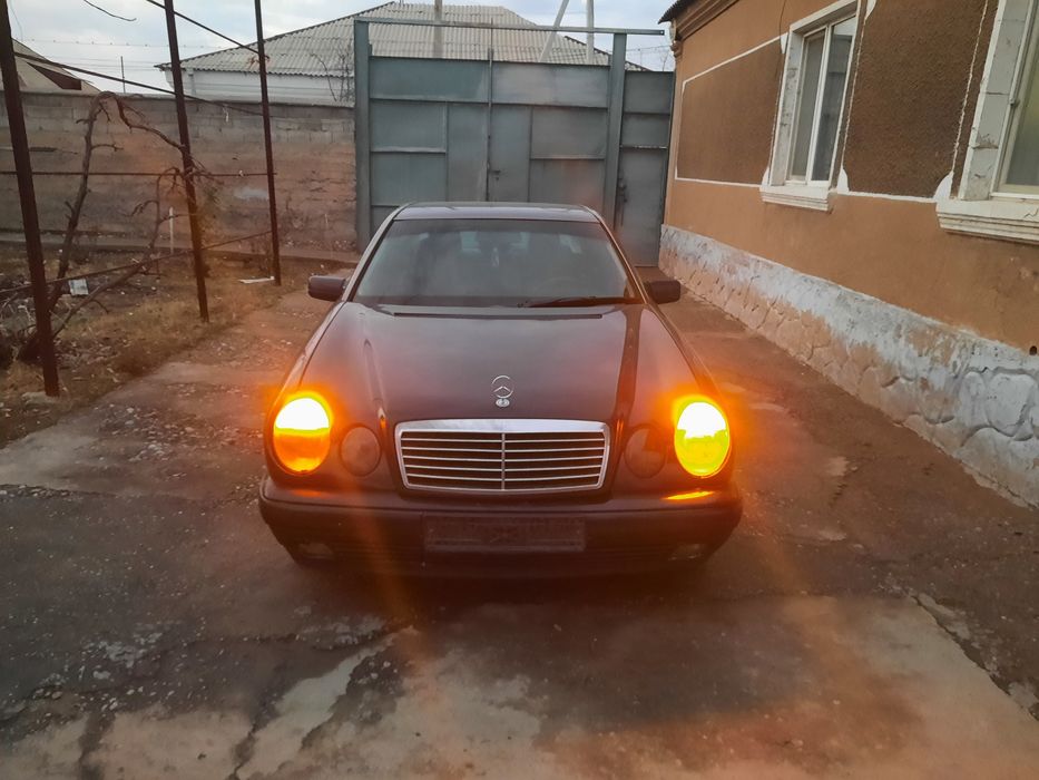 Фары на мерседес