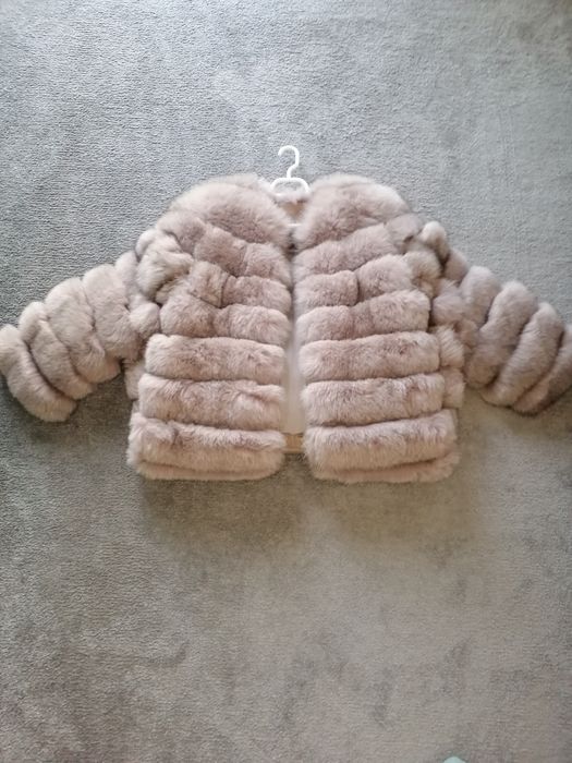 Blana naturala de vulpe