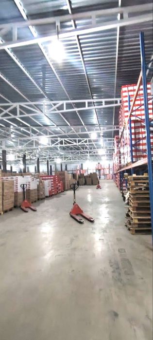 Помещения под склад 2500 кв.м с эстакадой