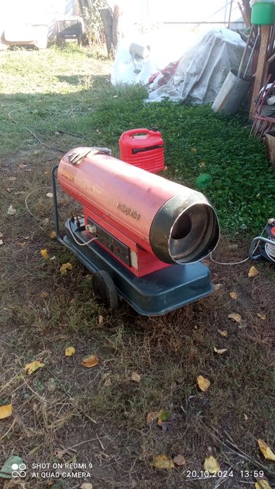 Дизельная тепло пушку