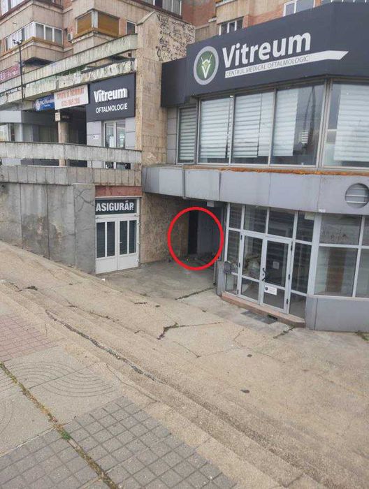 Spațiu comercial central- pretabil pentru depozit