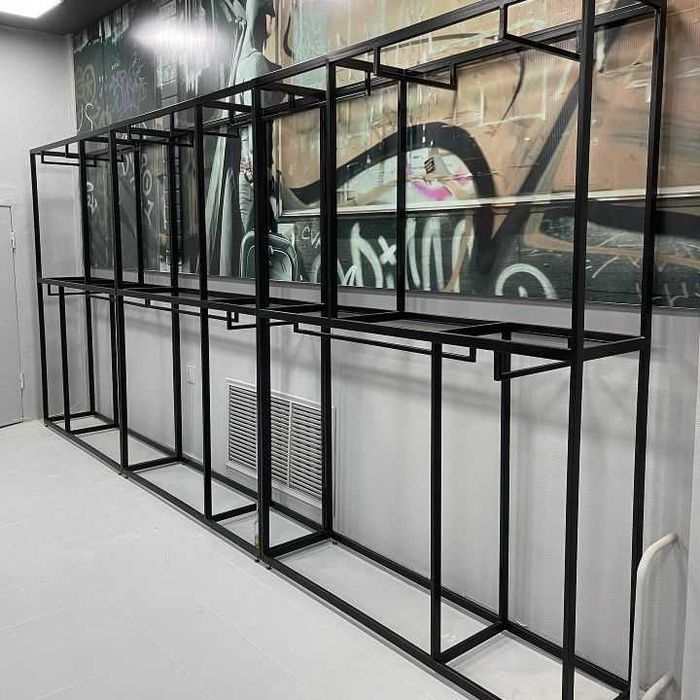 Рейлы и стеллажи для одежды | Loft / Modern