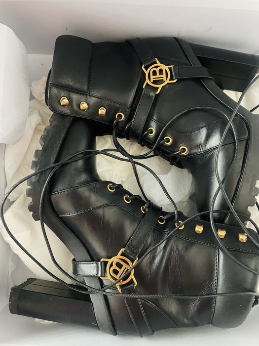 Оригинални ботуши BALMAIN Celine JW Anderson Lanvin Chloe