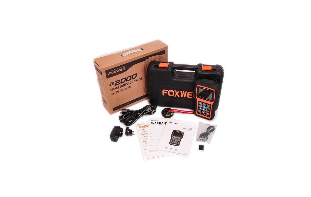 Программатор TPMS (датчики давления шин) Foxwell T2000