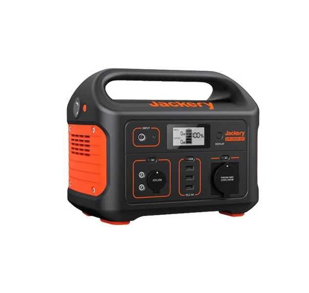 Centrala electrica / generator Jackery Powerbank Jackery 500, in cutie, NOU