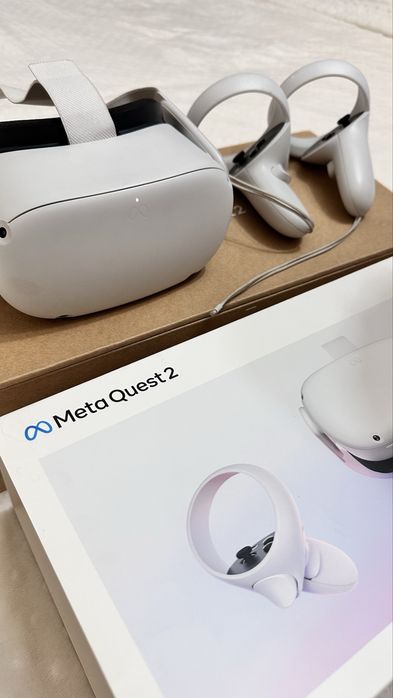 Meta/oculus quest 2 (торг, срочно)