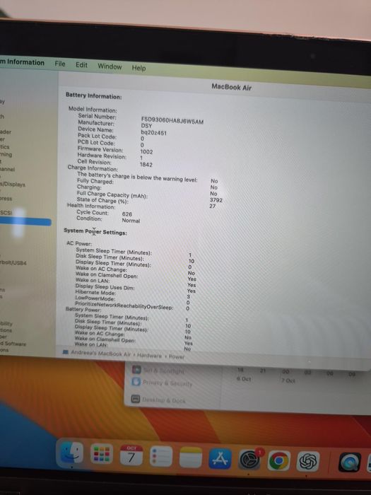 MacBook Air Retina 13” 2019 Rose Gold – i5, 8GB RAM, 256GB SSD