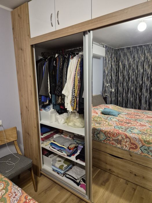 Гардероб МДФ/ПДЧ - 255/233/71