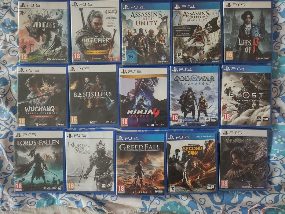 Игри за Ps5 fight
